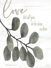 CIN2138 - Let All You Do Be Done in Love - 12x16