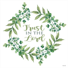 CIN2148 - Trust in the Lord Wreath - 12x12