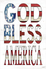 CIN2152 - God Bless America    - 12x18