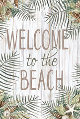 CIN2171 - Welcome to the Beach - 12x18