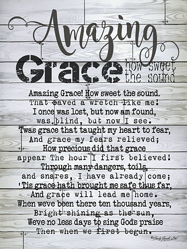 Cindy Jacobs CIN217 - Amazing Grace - Bible Verse, Sign, Inspirational, Religious from Penny Lane Publishing