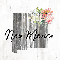 CIN2243 - Floral New Mexico State Art - 12x12