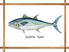 CIN2257 - Bluefin Tuna on White - 16x12