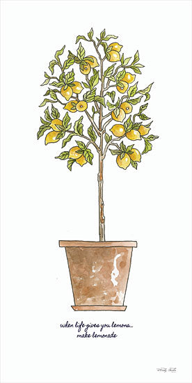 Cindy Jacobs CIN2386 - CIN2386 - Life and Lemons   - 9x18 When Life Gives You Lemons, Motivational, Lemons, Lemon Tree, Potted Tree, Citrus, Signs from Penny Lane