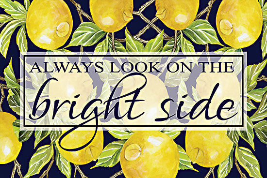 Cindy Jacobs CIN2393 - CIN2393 - Bright Side - 18x12 Always Look on the Bright Side, Lemons, Fruit, Kitchen, Signs from Penny Lane