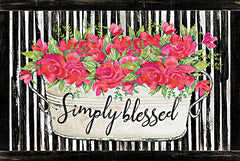 CIN2402 - Simply Blessed - 18x12