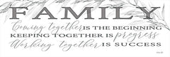 CIN2426 - Family Coming Together - 18x6