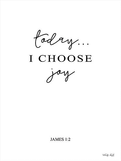 Cindy Jacobs CIN2428 - CIN2428 - I Choose Joy - 12x16 I Choose Joy, Bible Verse, James, Religion, Black & White, Signs from Penny Lane