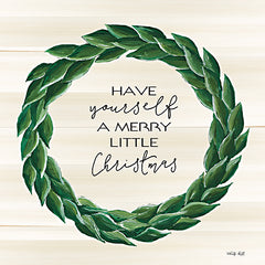 CIN2438 - Merry Little Christmas Wreath - 12x12