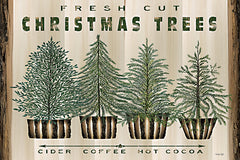 CIN2443 - Woodland Fresh Cut Trees - 18x12