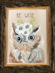CIN2481 - Be Wise Owl - 12x16