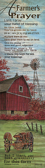 Cindy Jacobs CIN249 - A Farmer's Prayer - Farmer, Prayer, Landscape, Inspirational, Signs, Farm Life from Penny Lane Publishing