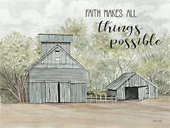 CIN2500 - Faith Makes All Things Possible - 16x12