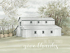 CIN2501 - In All Things Give Thanks - 16x12