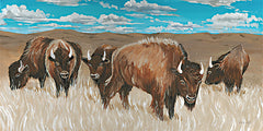 CIN2506 - Bison Herd I - 18x9