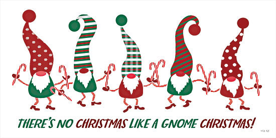 Cindy Jacobs CIN2523 - CIN2523 - No Christmas Like a Gnome Christmas - 18x9 Christmas, Holidays, Gnomes, Candy Canes, Whimsical, Signs from Penny Lane