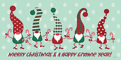 CIN2525 - Merry Christmas and Happy Gnome Year - 18x9