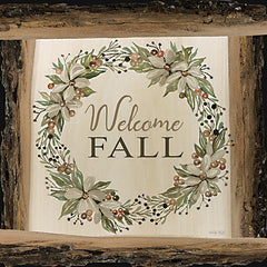 CIN2539 - Welcome Fall Wreath - 12x12