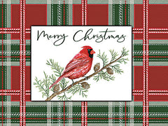 CIN2548 - Merry Christmas Cardinal - 16x12