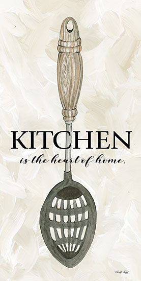 Cindy Jacobs CIN2554 - CIN2554 - Kitchen is the Heart of the Home - 9x18 Kitchen, Heart of the Home, Spoon, Signs from Penny Lane