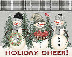 CIN2610 - Holiday Cheer Snowmen - 16x12