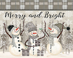 CIN2612 - Joyful Snowmen - 16x12