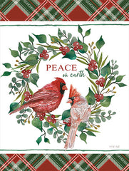 CIN2614 - Peace on Earth Cardinals - 12x16
