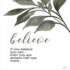 CIN2640 - Believe - 12x12