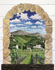 CIN2650 - Vineyard Landscape - 12x16