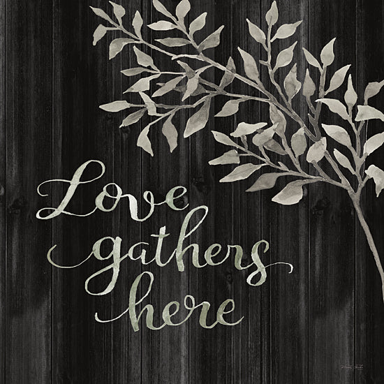 Cindy Jacobs CIN2696 - CIN2696 - Love Gathers Here - 12x12 Love Gathers Here, Greenery, Calligraphy, Signs from Penny Lane