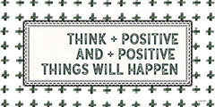 CIN2705 - Think + Positive - 18x9