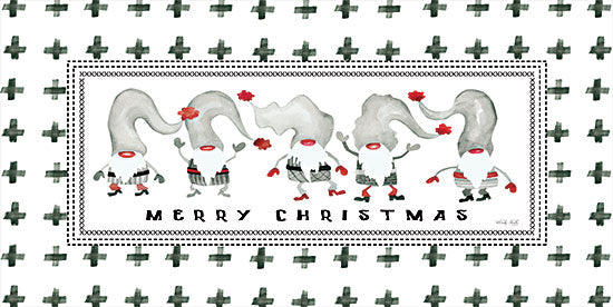 Cindy Jacobs CIN2707 - CIN2707 - Merry Christmas Gnomes - 18x9 Holidays, Merry Christmas, Gnomes, Whimsical, Patterns from Penny Lane