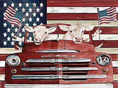 CIN2720 - Patriotic Cows - 16x12