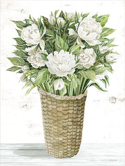 CIN2730 - Peony Basket - 12x16