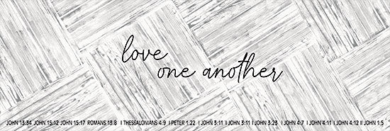 Cindy Jacobs CIN2762 - CIN2762 - Love One Another - 18x6 Love One Another, Wood Inlay, Bible Verses, Religion, Signs from Penny Lane