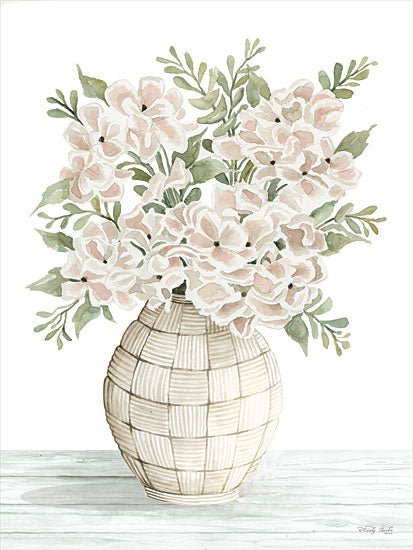 Cindy Jacobs CIN2777 - CIN2777 - Simplistic II - 12x16 Flowers, White Flowers, Vase, Bouquet, Blooms, Botanical from Penny Lane