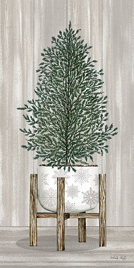 Cindy Jacobs CIN2787 - CIN2787 - Potted Tree I - 9x18 Potted Tree, Christmas Tree, Christmas, Winter from Penny Lane