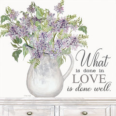 CIN2812 - What is Done in Love - 12x12