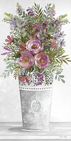 Cindy Jacobs CIN2816 - CIN2816 - Lilacs III - 9x18 Flowers, White Vase, Elegance from Penny Lane