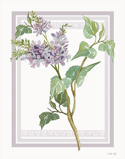 Cindy Jacobs CIN2818 - CIN2818 - Lilacs V - 12x16 Lilacs, Lilac Branch, Botanical from Penny Lane