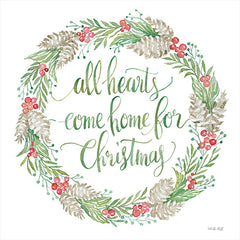 CIN2827 - Come Home for Christmas Wreath - 12x12