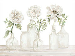 CIN2838 - Bottles and Flowers I - 16x12