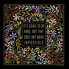 CIN2845 - It's Going to be Hard - 12x12