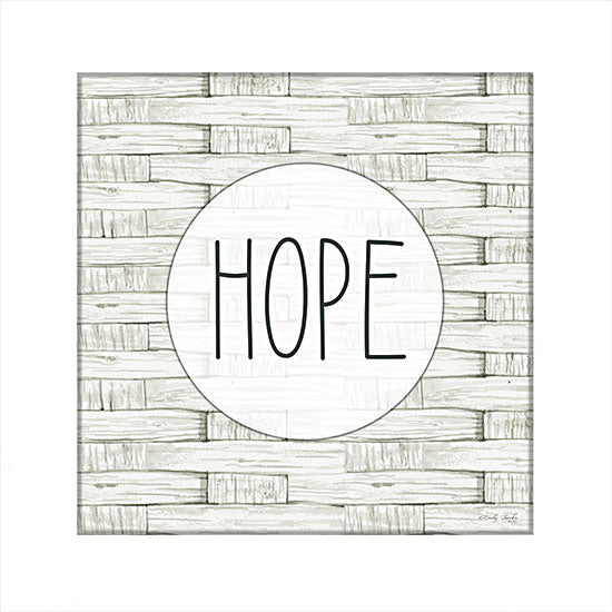 Cindy Jacobs CIN2853 - CIN2853 - Hope - 12x12 Hope, Basket Weave, Typography, Signs from Penny Lane