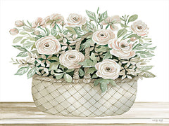 CIN2864 - Basket of Ranunculus - 16x12