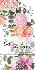 CIN2870 - Let All You Do be Done in Love - 9x18