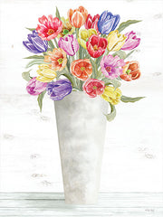 CIN2879 - Colorful Tulip Bouquet - 12x16