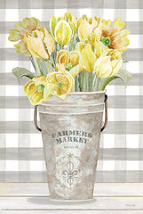 CIN2888 - Yellow Tulips II - 12x18