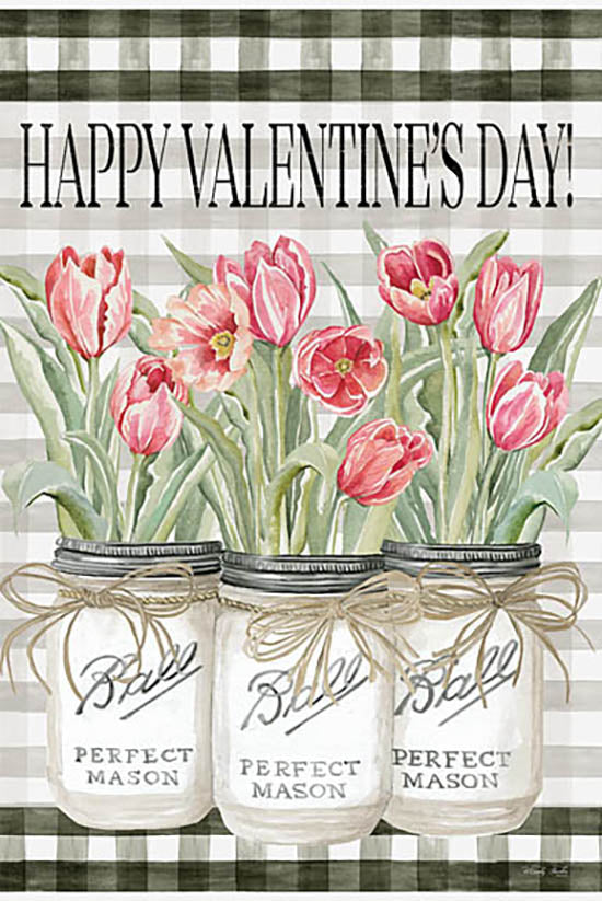 Cindy Jacobs Licensing CIN2893 - CIN2893 - Happy Valentine's Day Tulips - 0  from Penny Lane