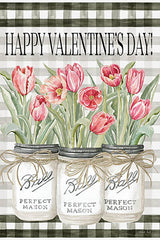 CIN2893 - Happy Valentine's Day Tulips - 0